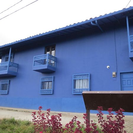 Hotel Casa Azul La Garrucha Jardín Exteriér fotografie
