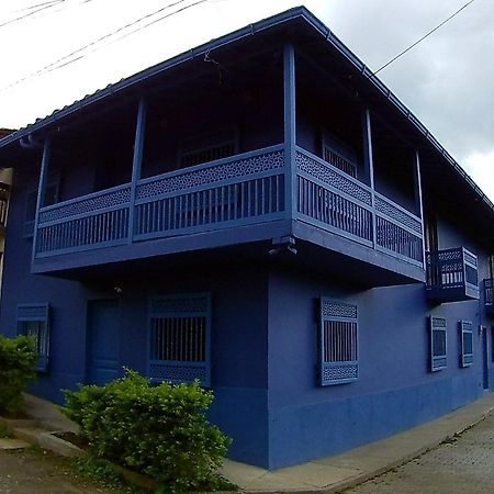 Hotel Casa Azul La Garrucha Jardín Exteriér fotografie