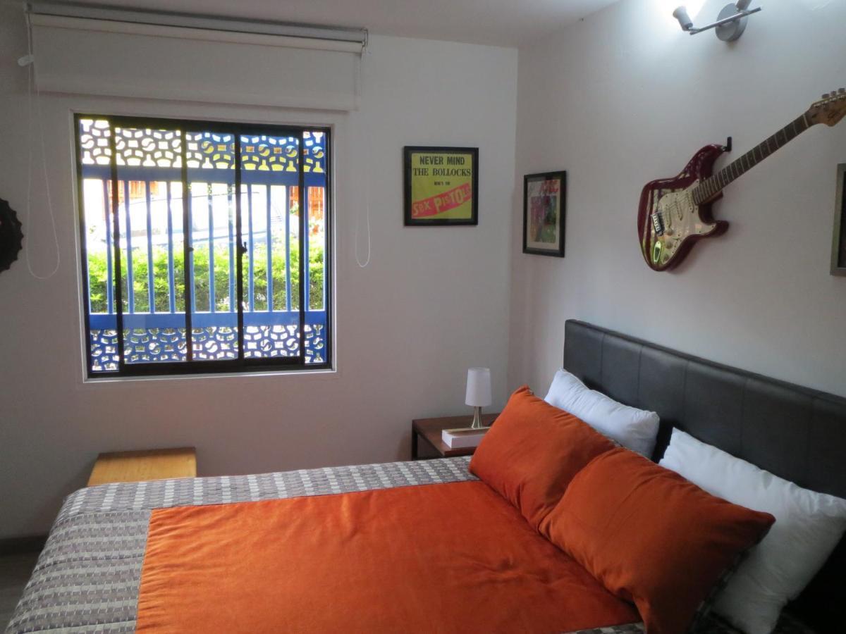 Hotel Casa Azul La Garrucha Jardín Exteriér fotografie