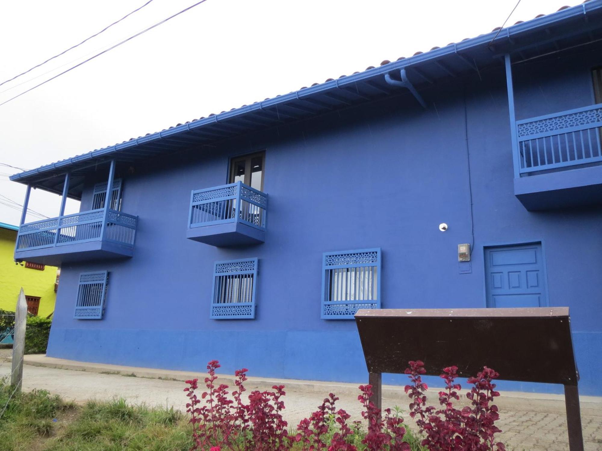 Hotel Casa Azul La Garrucha Jardín Exteriér fotografie