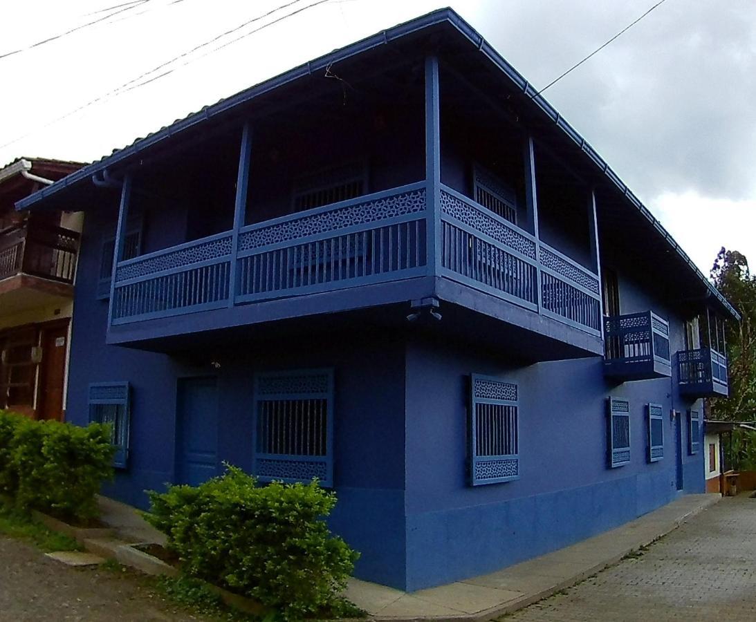 Hotel Casa Azul La Garrucha Jardín Exteriér fotografie