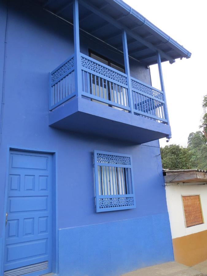 Hotel Casa Azul La Garrucha Jardín Exteriér fotografie