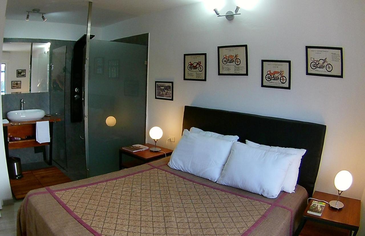Hotel Casa Azul La Garrucha Jardín Exteriér fotografie