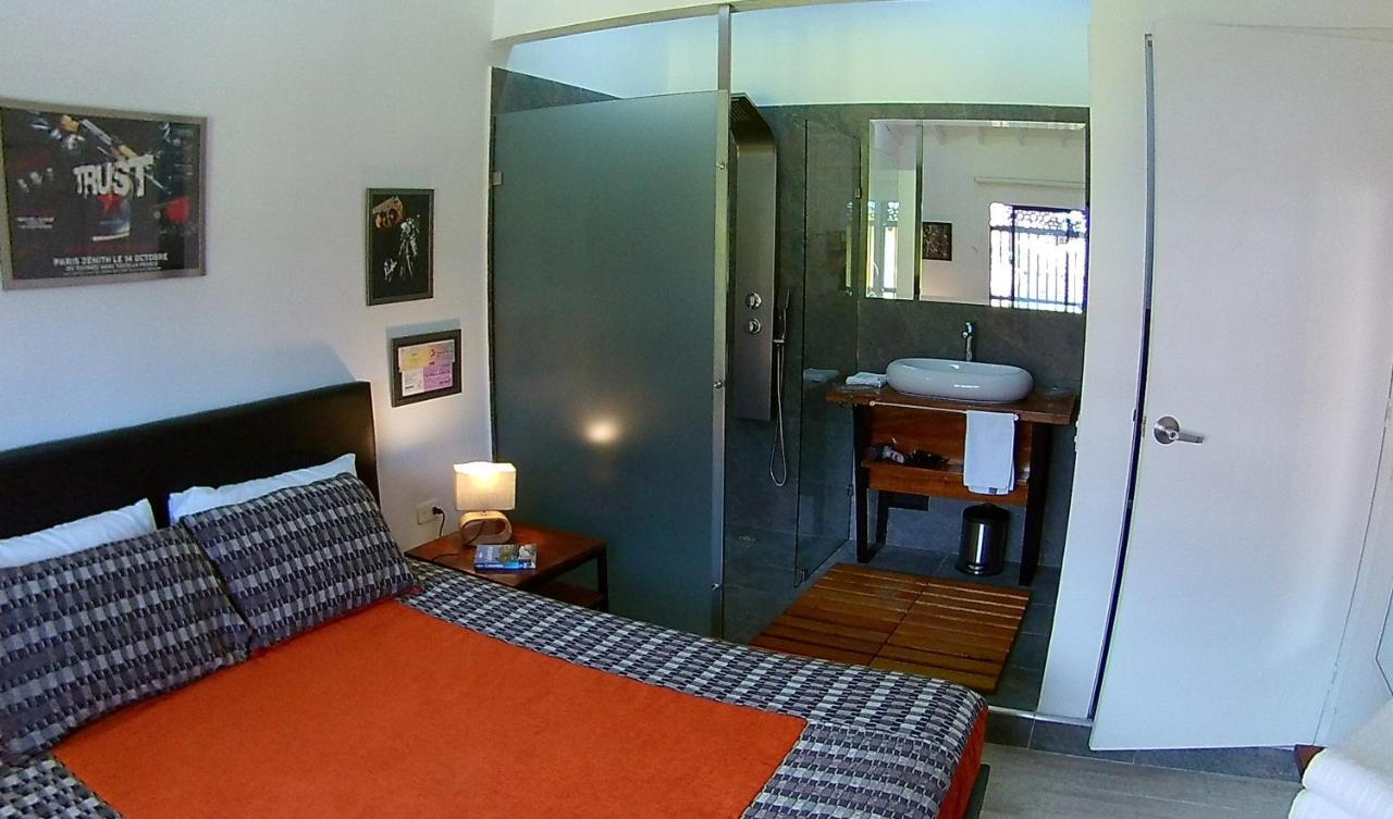 Hotel Casa Azul La Garrucha Jardín Exteriér fotografie