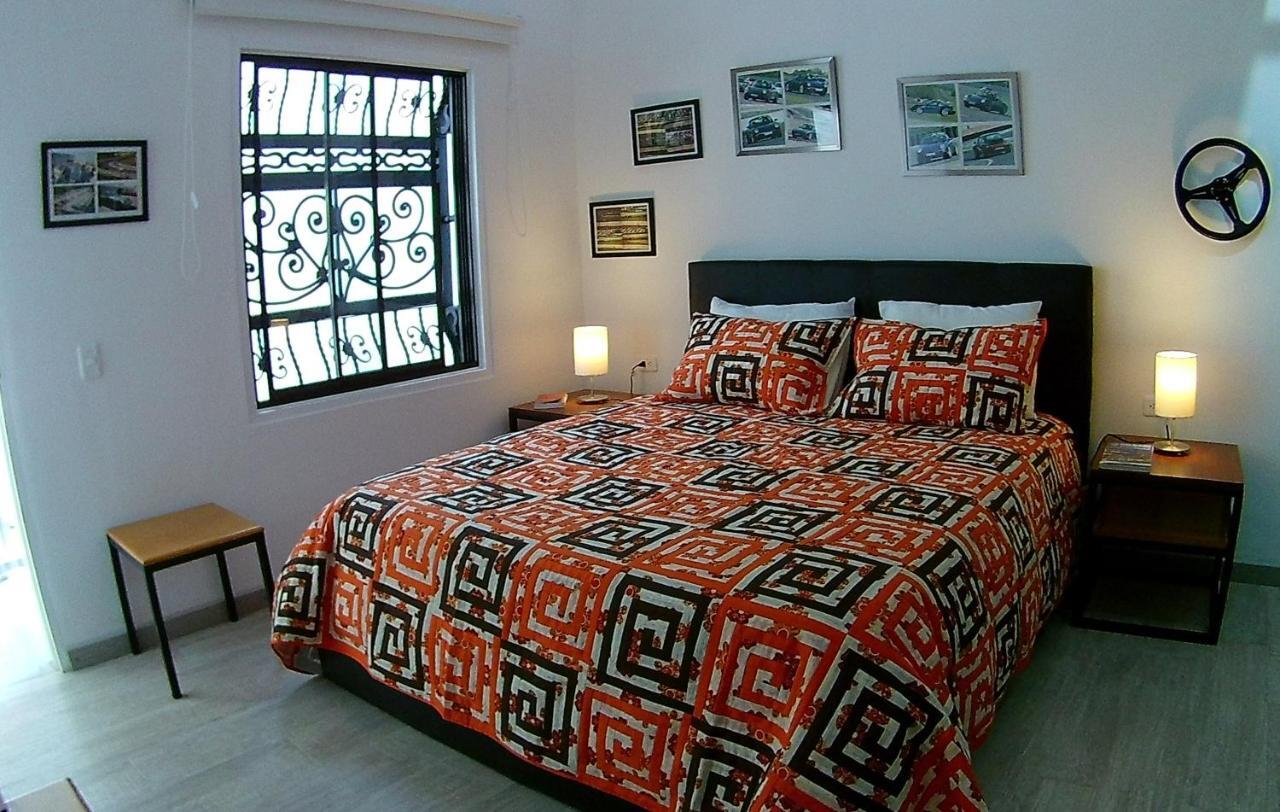 Hotel Casa Azul La Garrucha Jardín Exteriér fotografie