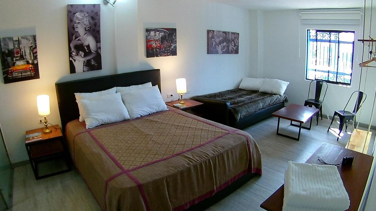 Hotel Casa Azul La Garrucha Jardín Exteriér fotografie