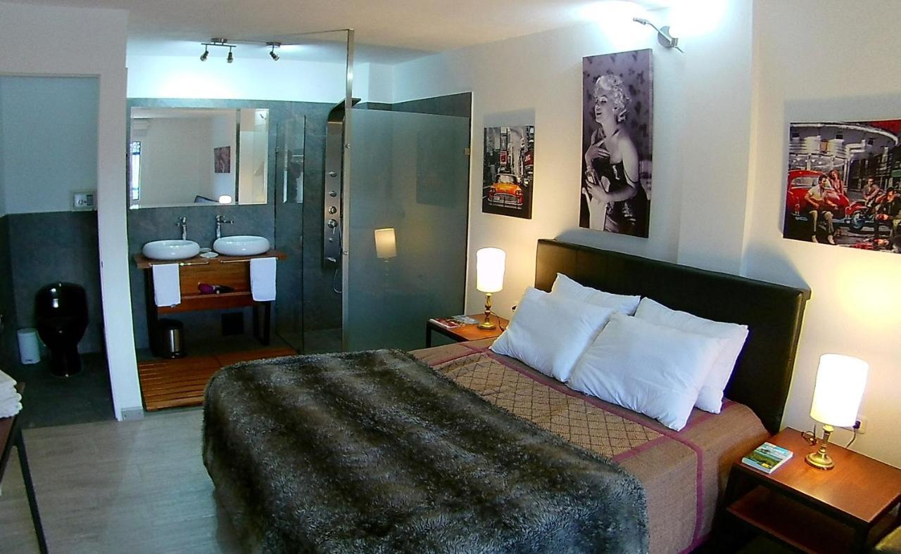 Hotel Casa Azul La Garrucha Jardín Exteriér fotografie