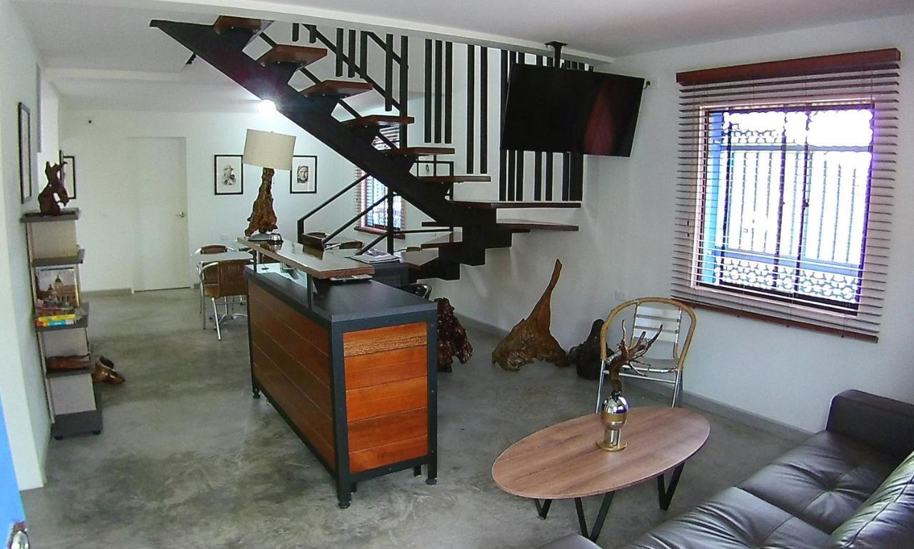 Hotel Casa Azul La Garrucha Jardín Exteriér fotografie