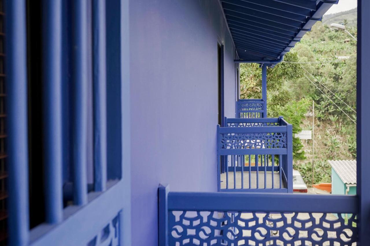 Hotel Casa Azul La Garrucha Jardín Exteriér fotografie