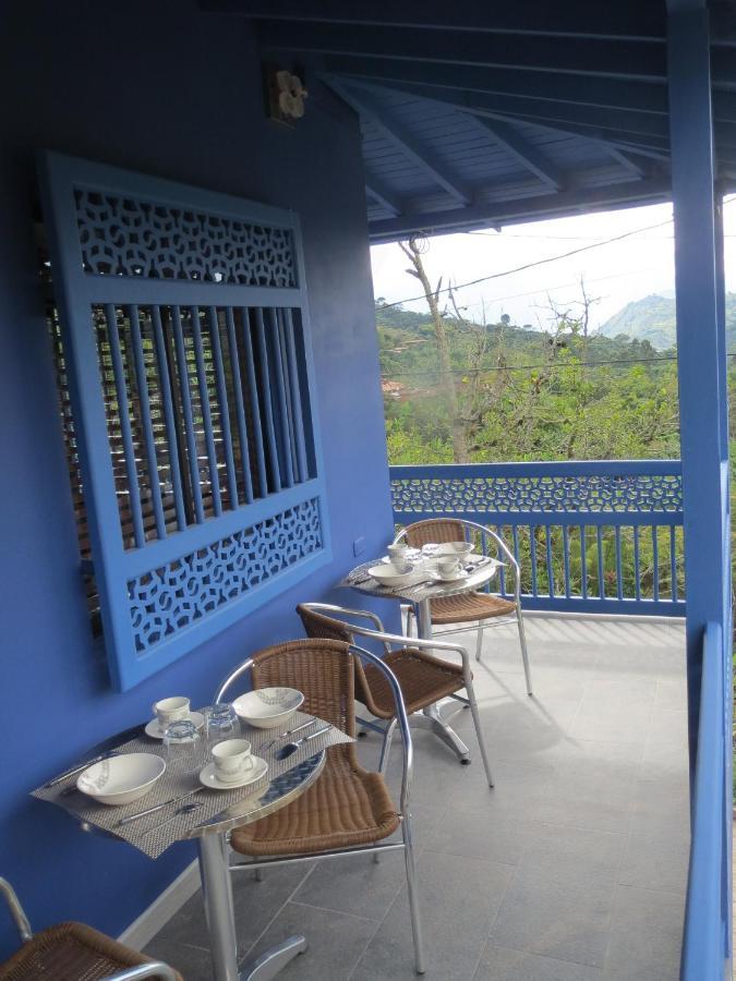 Hotel Casa Azul La Garrucha Jardín Exteriér fotografie